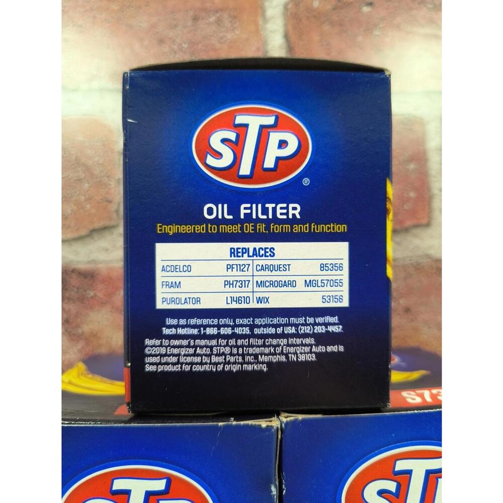 STP S7317 Engine Oil Filter NEW 10 Pack Engineered To Last Up To 5,000 Mile - Picture 3 of 7